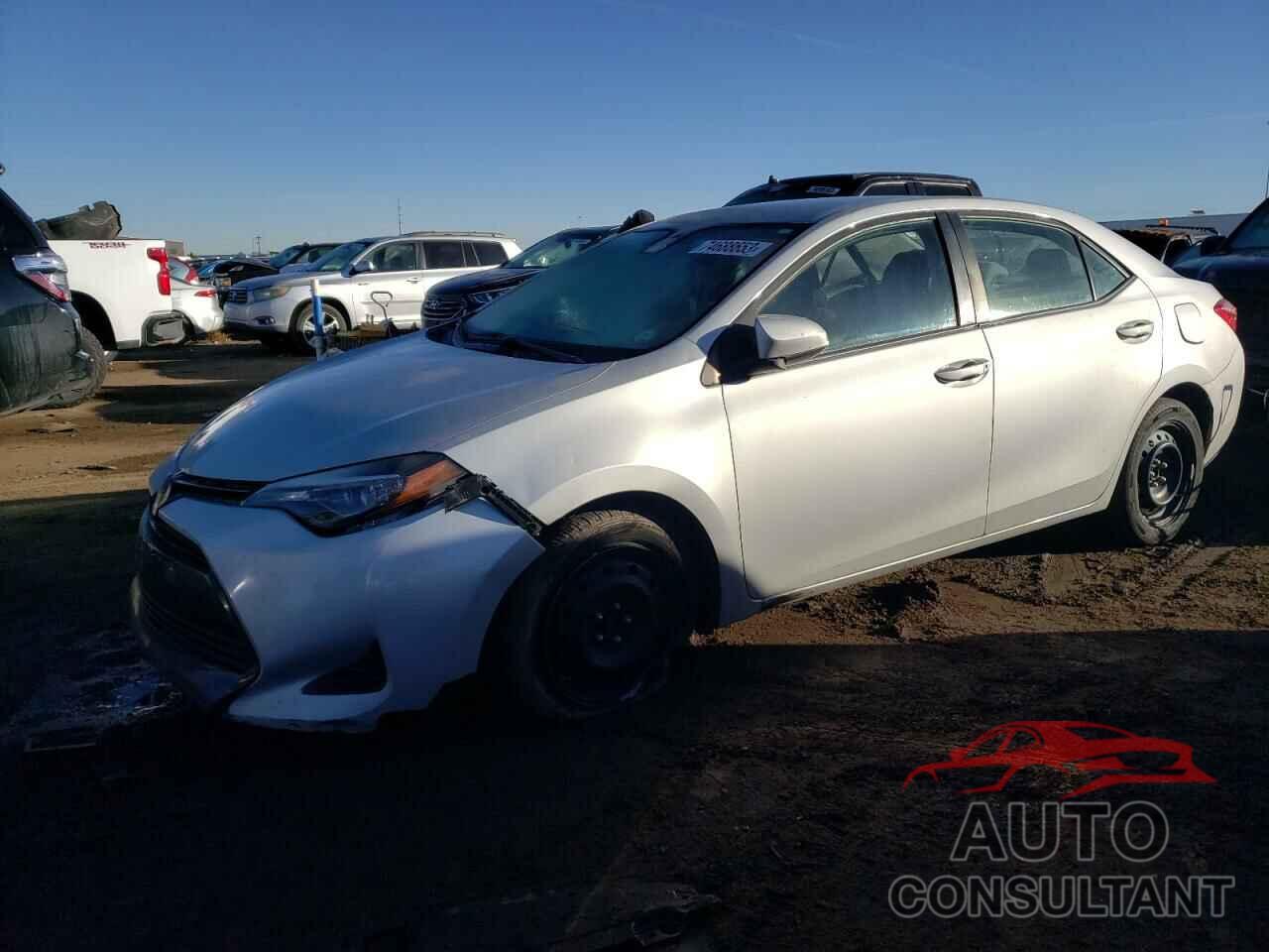 TOYOTA COROLLA 2017 - 2T1BURHEXHC960798