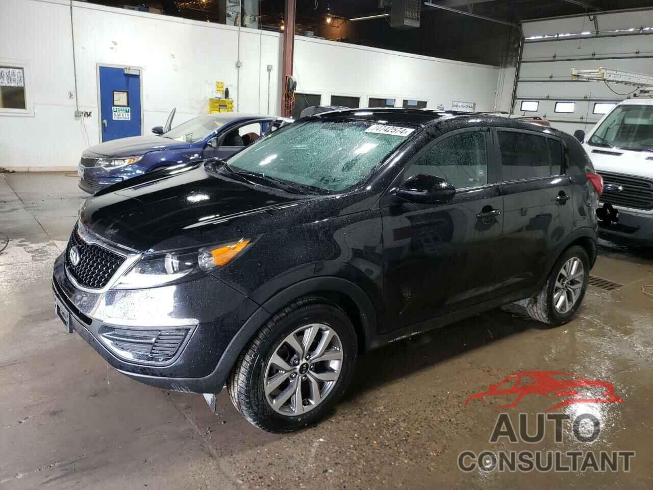 KIA SPORTAGE 2016 - KNDPB3AC9G7860208