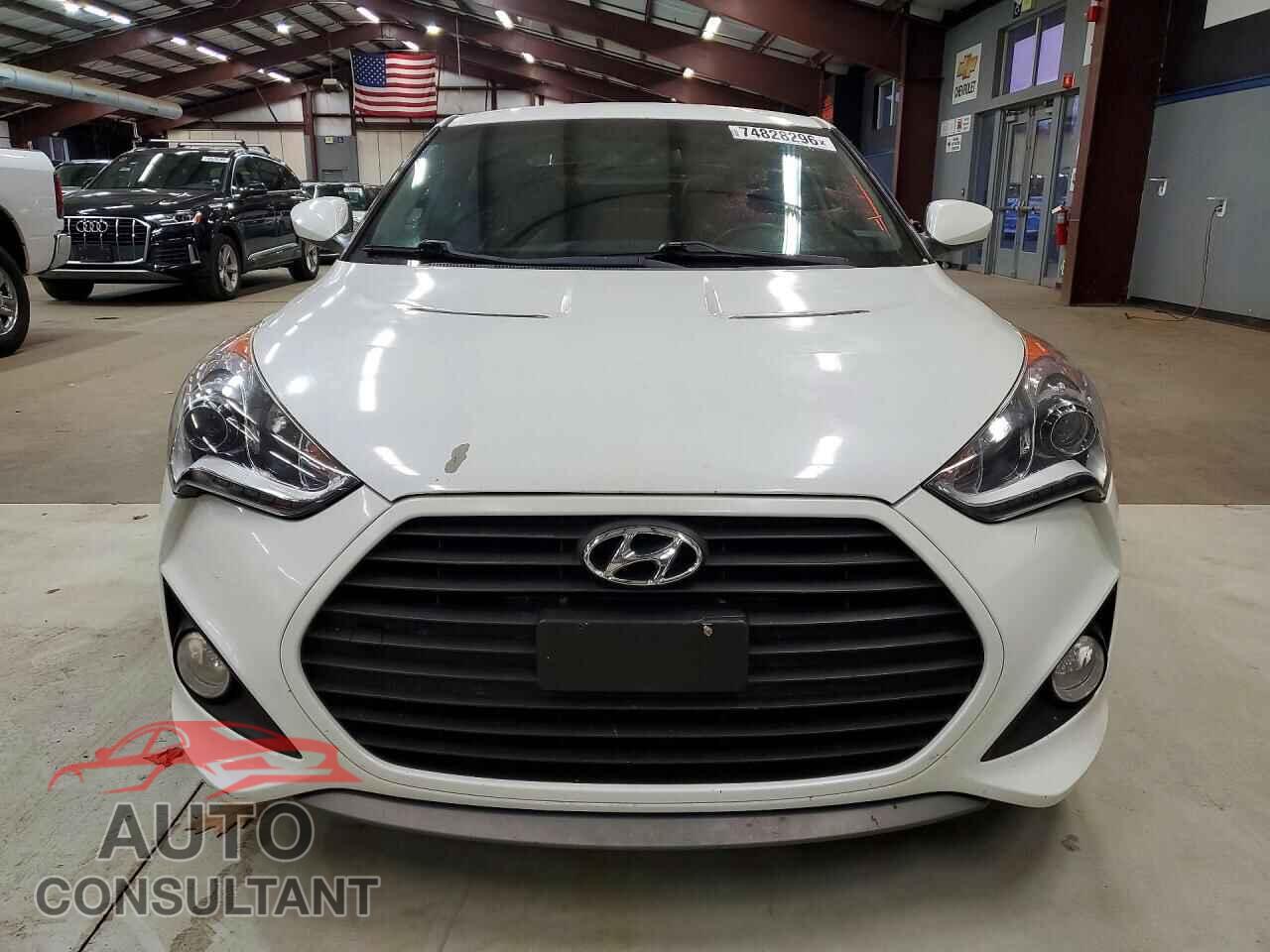 HYUNDAI VELOSTER 2014 - KMHTC6AE5EU205763
