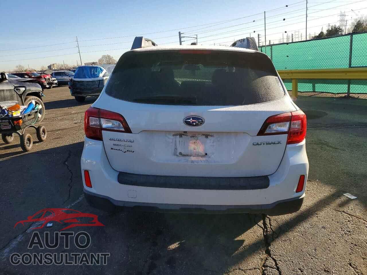 SUBARU OUTBACK 2015 - 4S4BSBNC8F3290928