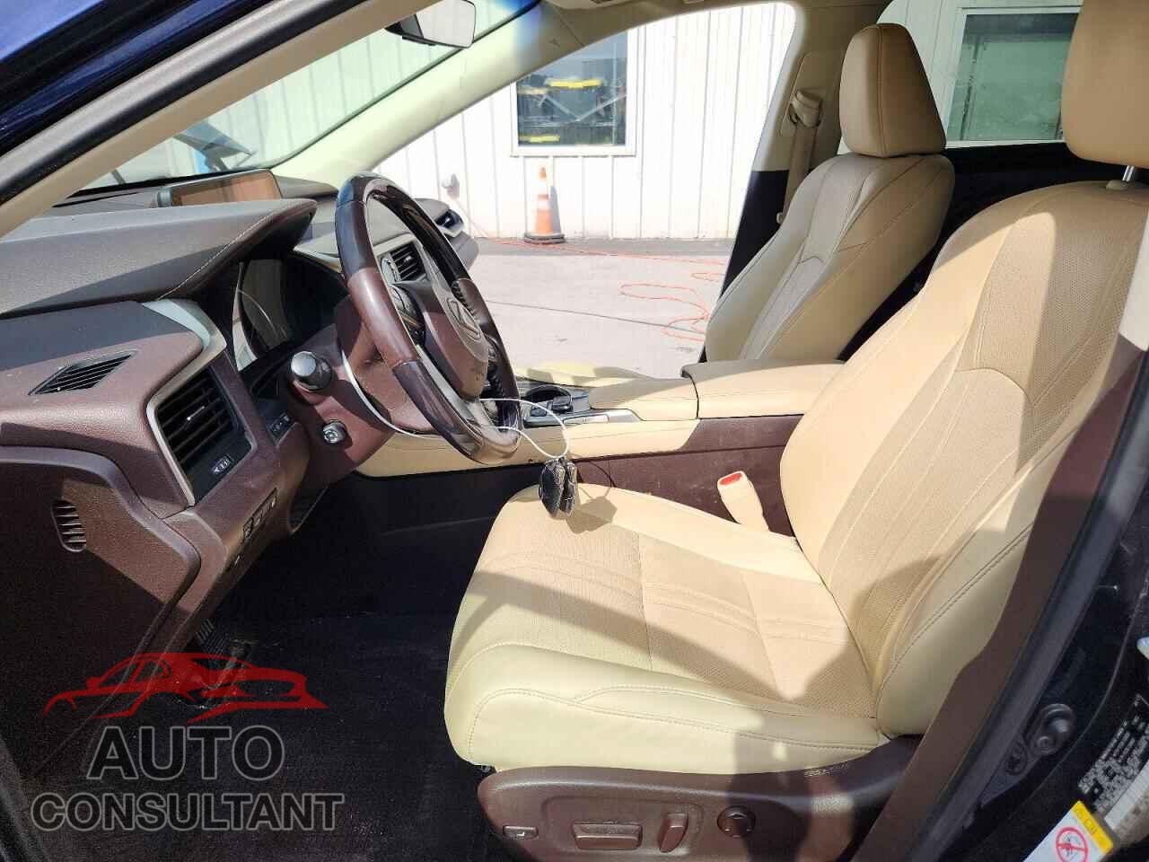 LEXUS RX450 2017 - 2T2BGMCA8HC015830