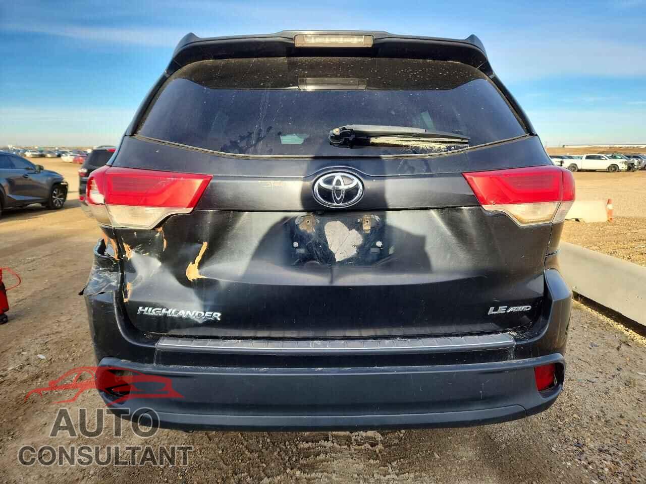 TOYOTA HIGHLANDER 2018 - 5TDBZRFH2JS854504
