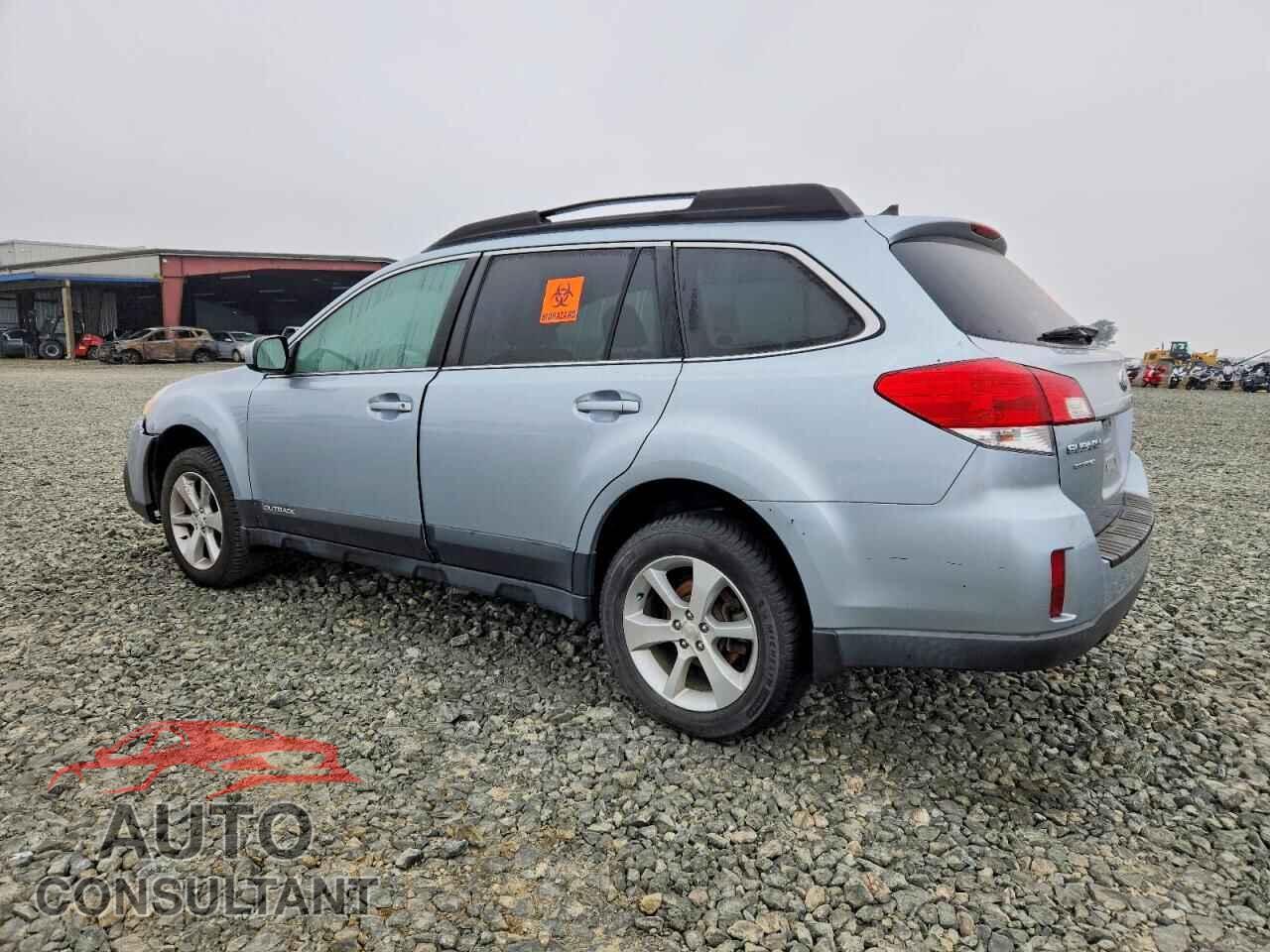 SUBARU OUTBACK 2013 - 4S4BRBKC4D3280913