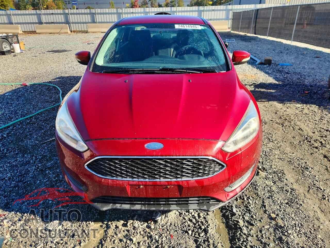 FORD FOCUS 2016 - 1FADP3F21GL354177