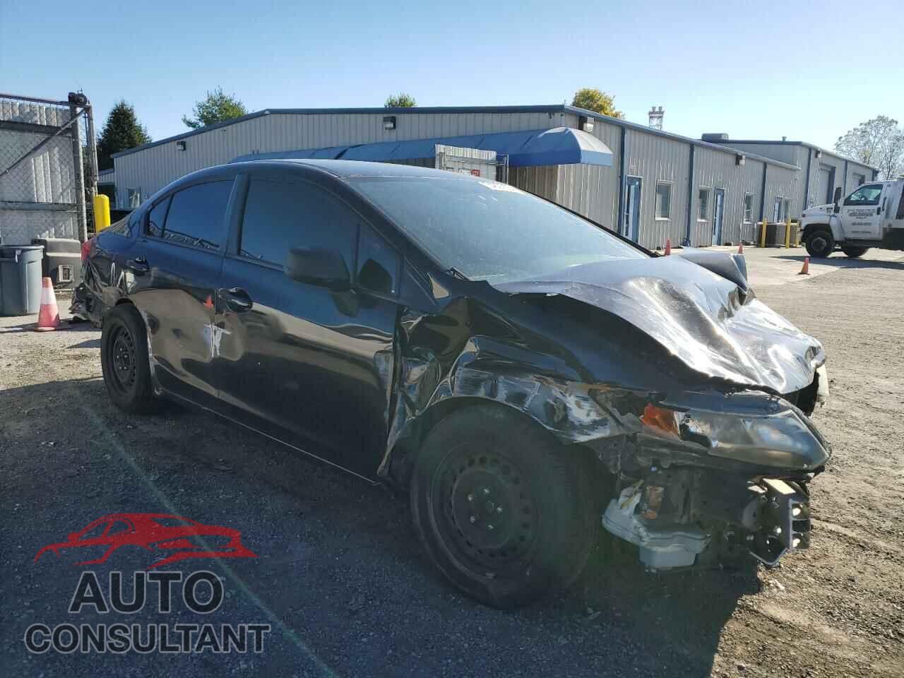 HONDA CIVIC 2012 - 19XFB2F58CE313506