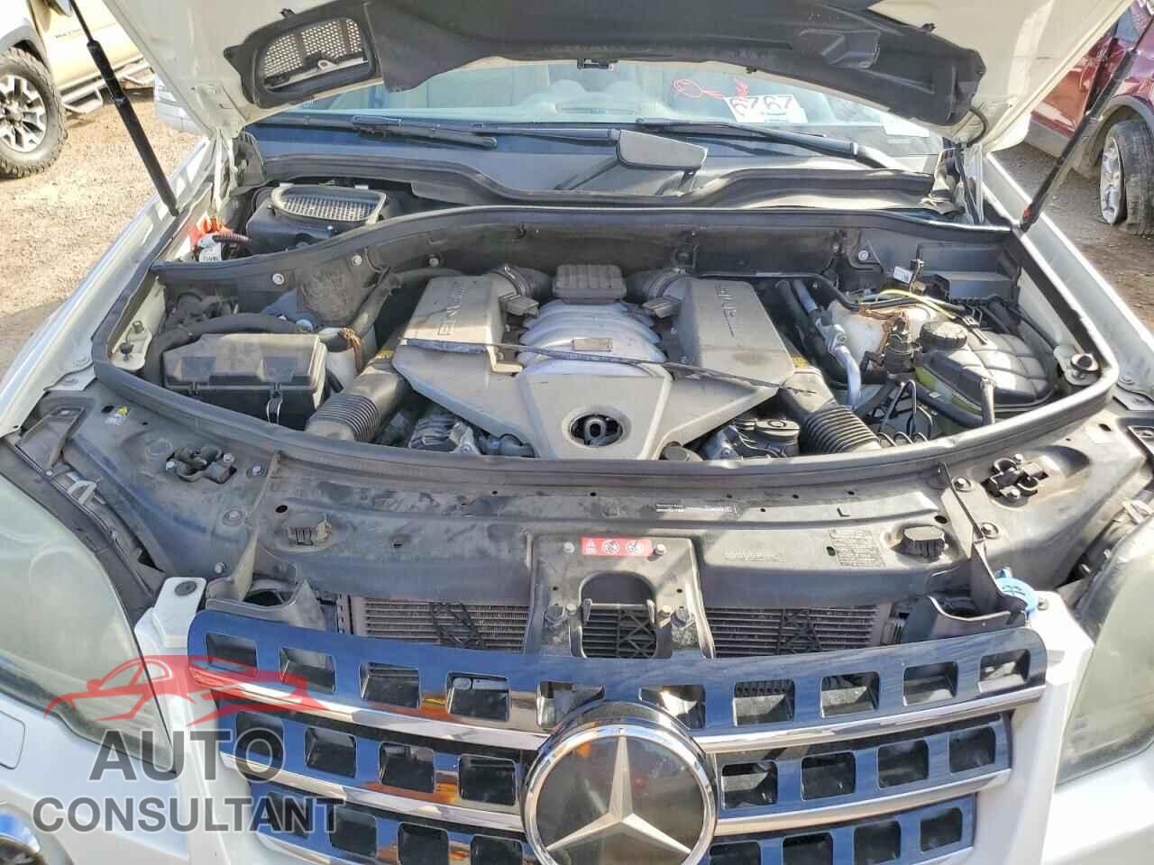 MERCEDES-BENZ M-CLASS 2011 - 4JGBB7HB9BA647992