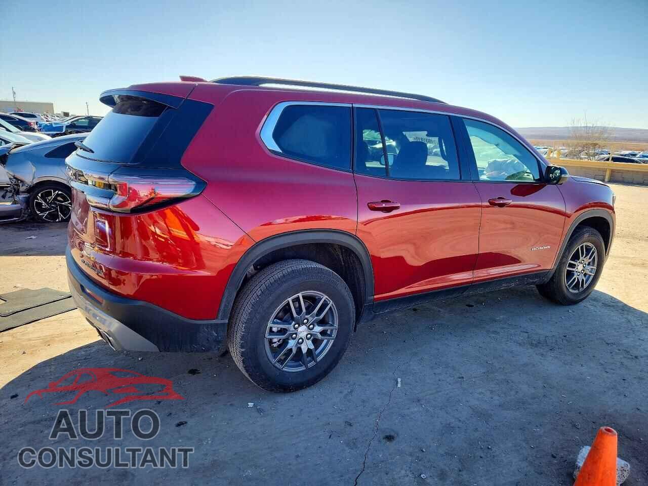GMC ACADIA ELE 2025 - 1GKENKRS2SJ245536