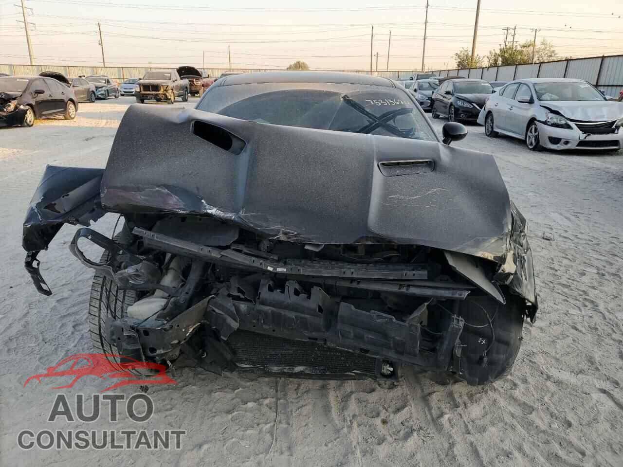 DODGE CHALLENGER 2016 - 2C3CDZAG5GH335198