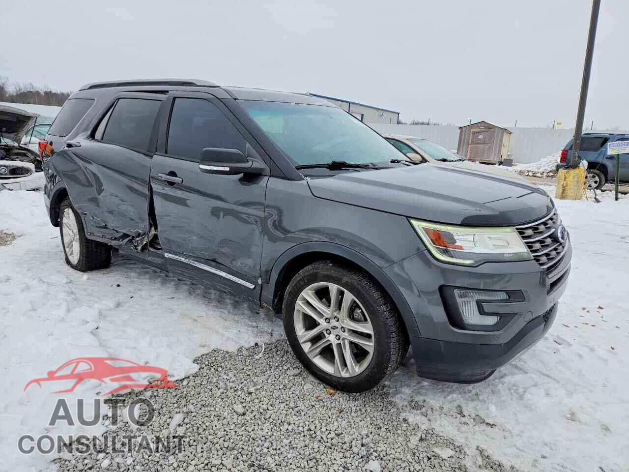FORD EXPLORER 2017 - 1FM5K8D89HGA73400