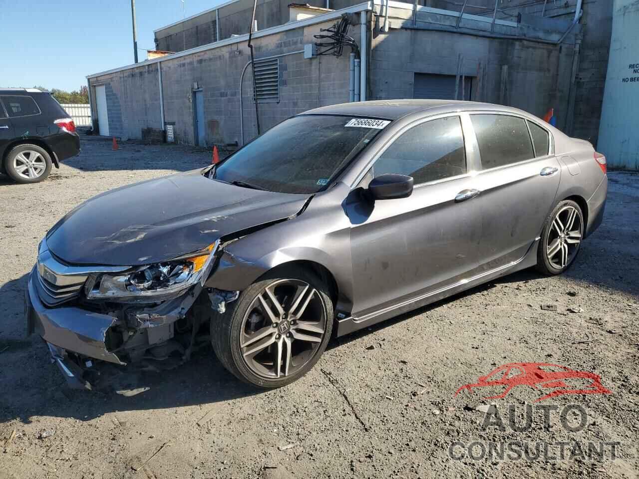 HONDA ACCORD 2016 - 1HGCR2F5XGA138345