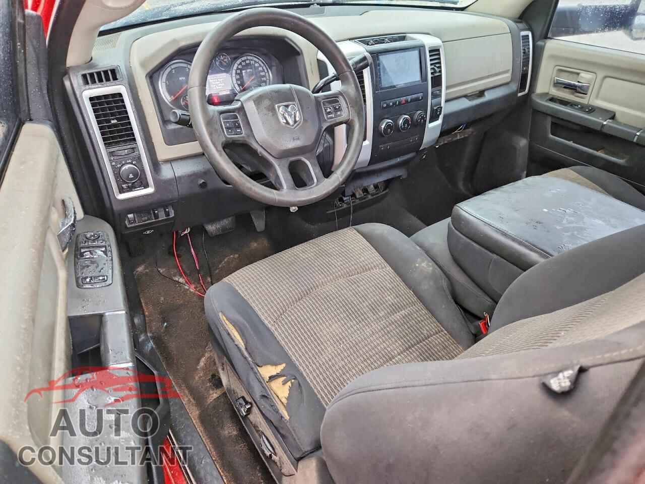 DODGE RAM 2500 2012 - 3C6LD5BLXCG319953