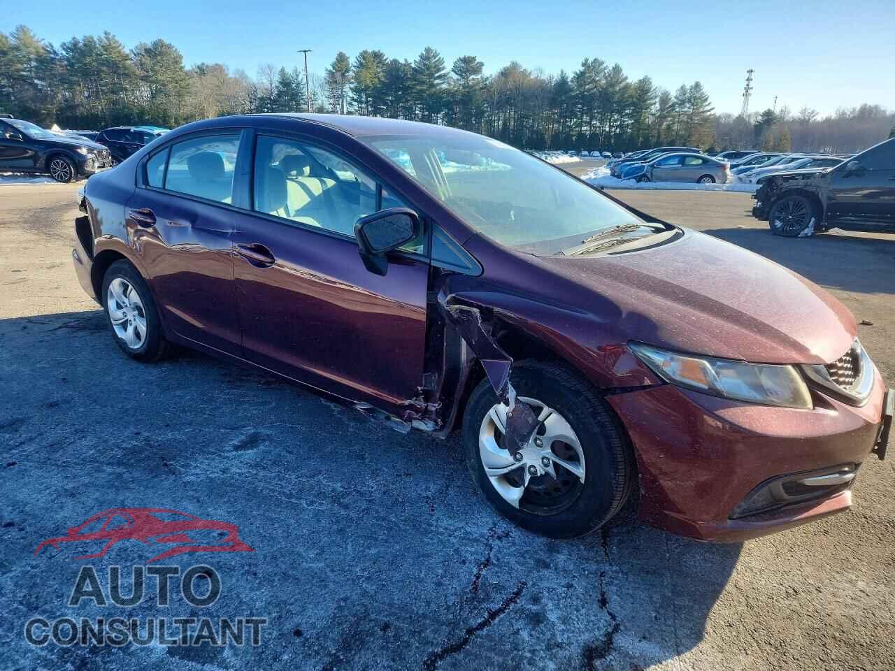 HONDA CIVIC 2015 - 19XFB2F56FE700737