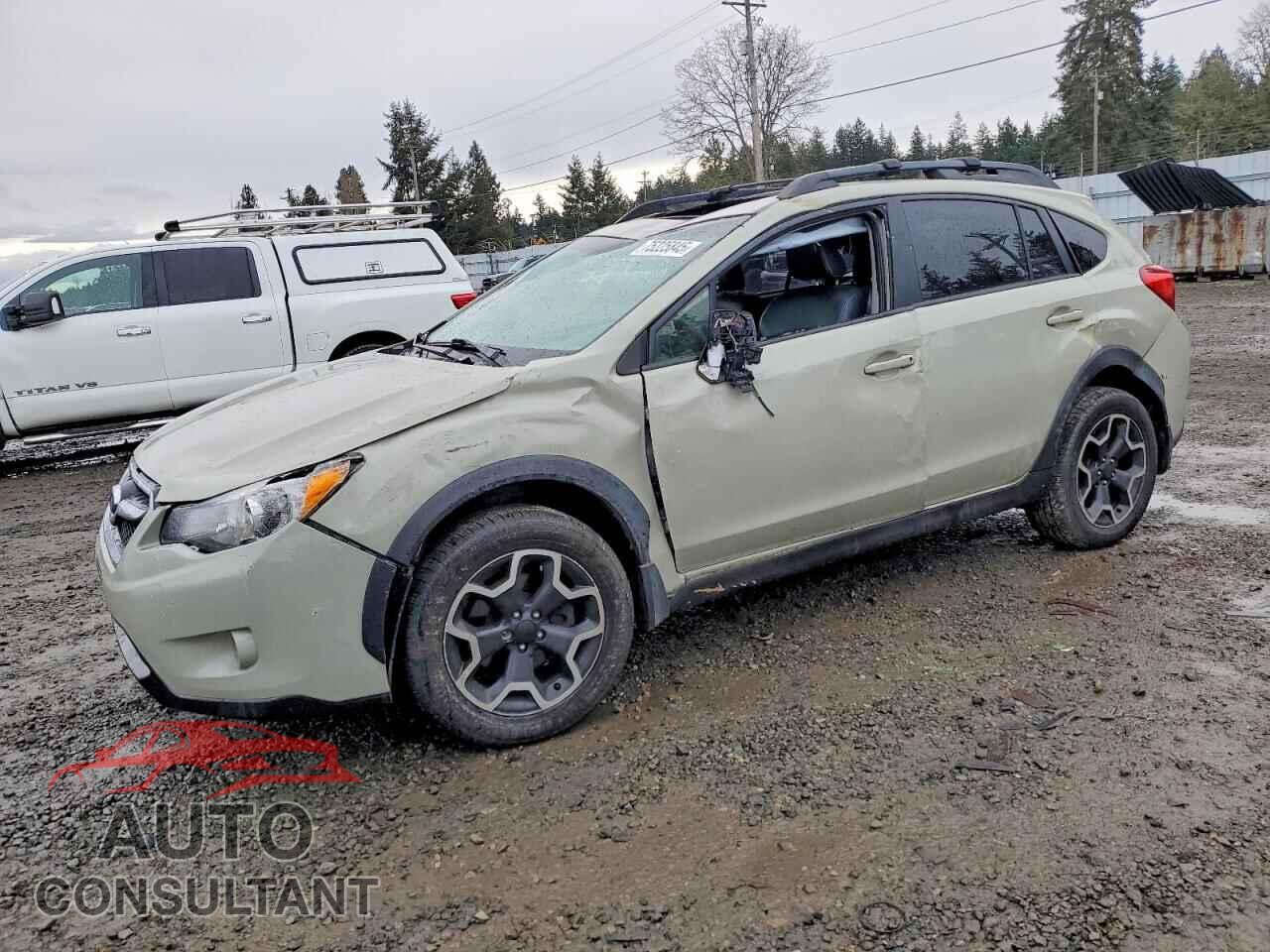 SUBARU XV 2015 - JF2GPAPC7F8225527