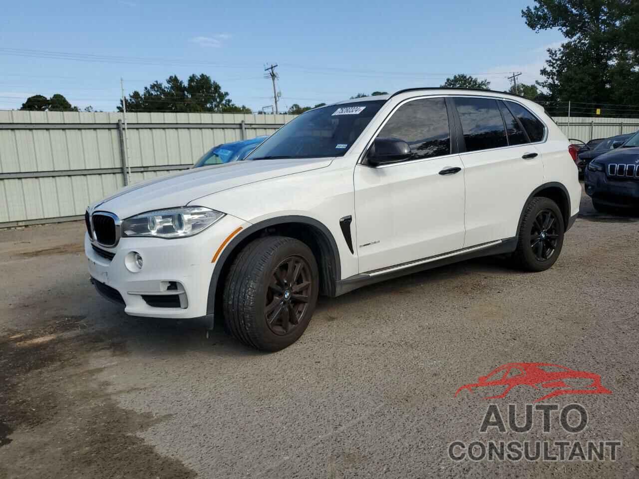 BMW X5 2015 - 5UXKR2C56F0H38767