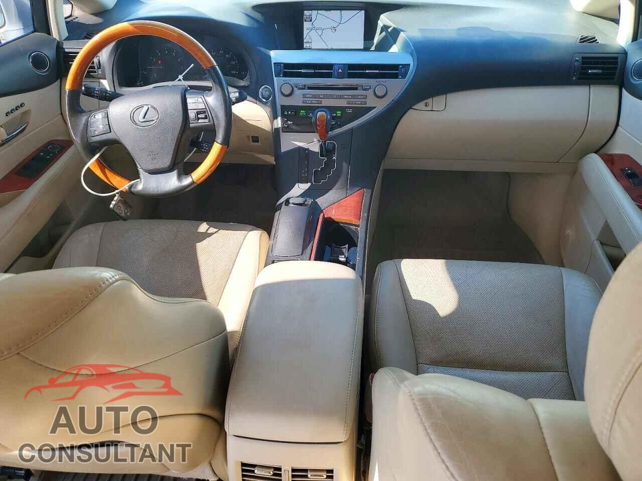 LEXUS RX350 2011 - 2T2BK1BA3BC113783