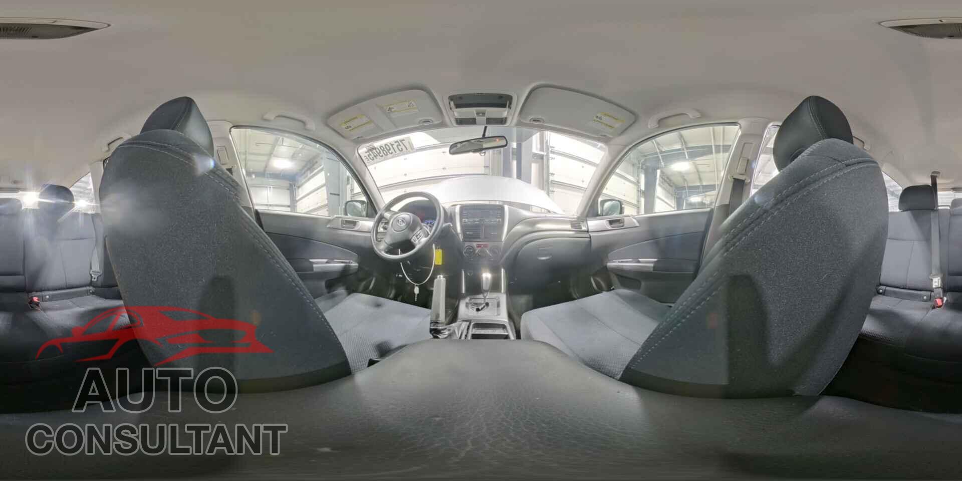 SUBARU FORESTER 2012 - JF2SHBBC9CH456770