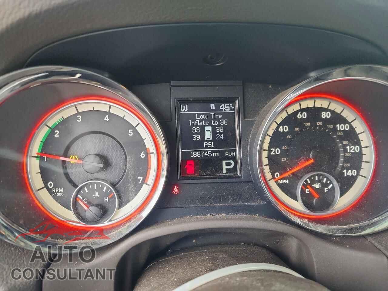 DODGE DURANGO 2013 - 1C4SDHDT1DC508966