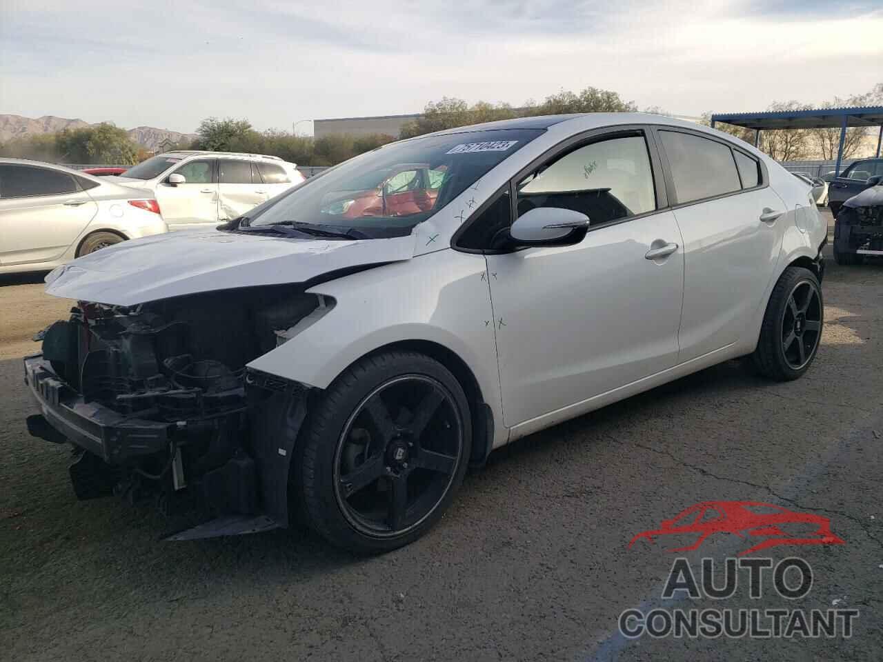 KIA FORTE 2016 - KNAFX4A65G5498030