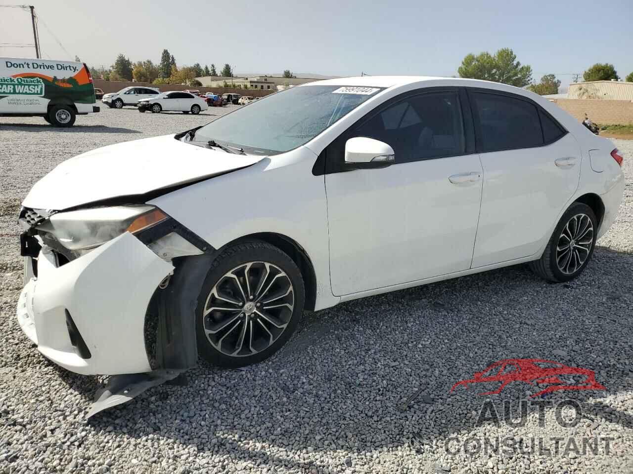 TOYOTA COROLLA 2016 - 5YFBURHE3GP477877