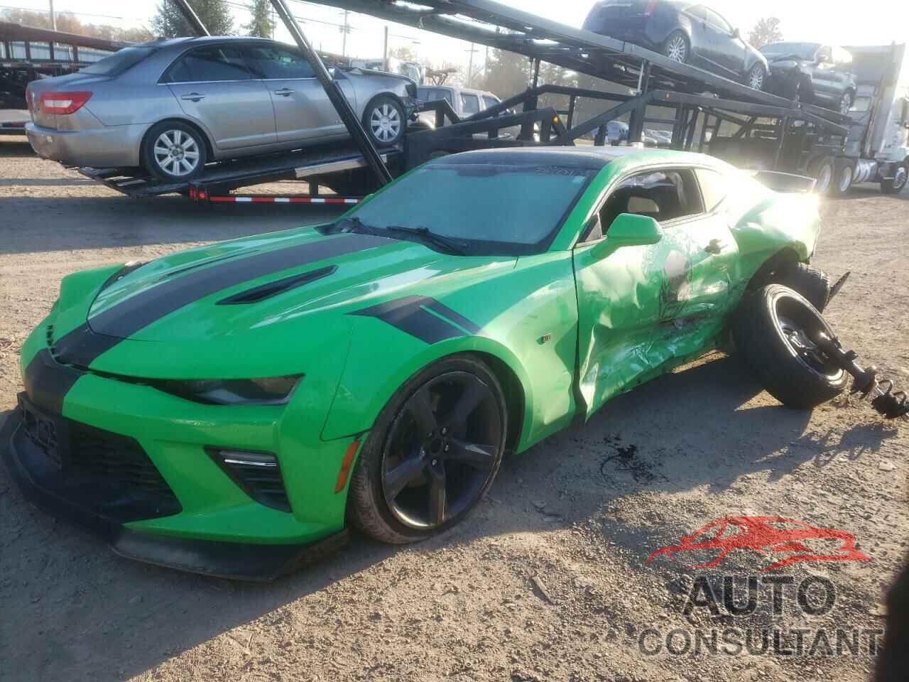 CHEVROLET CAMARO 2017 - 1G1FH1R76H0186799