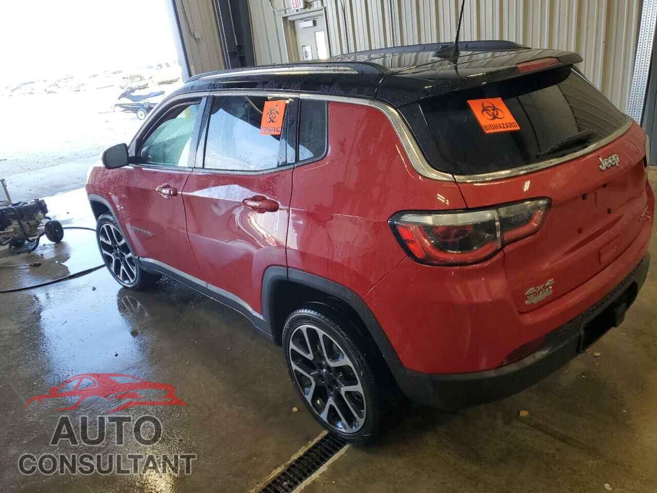 JEEP COMPASS 2017 - 3C4NJDCB1HT665544