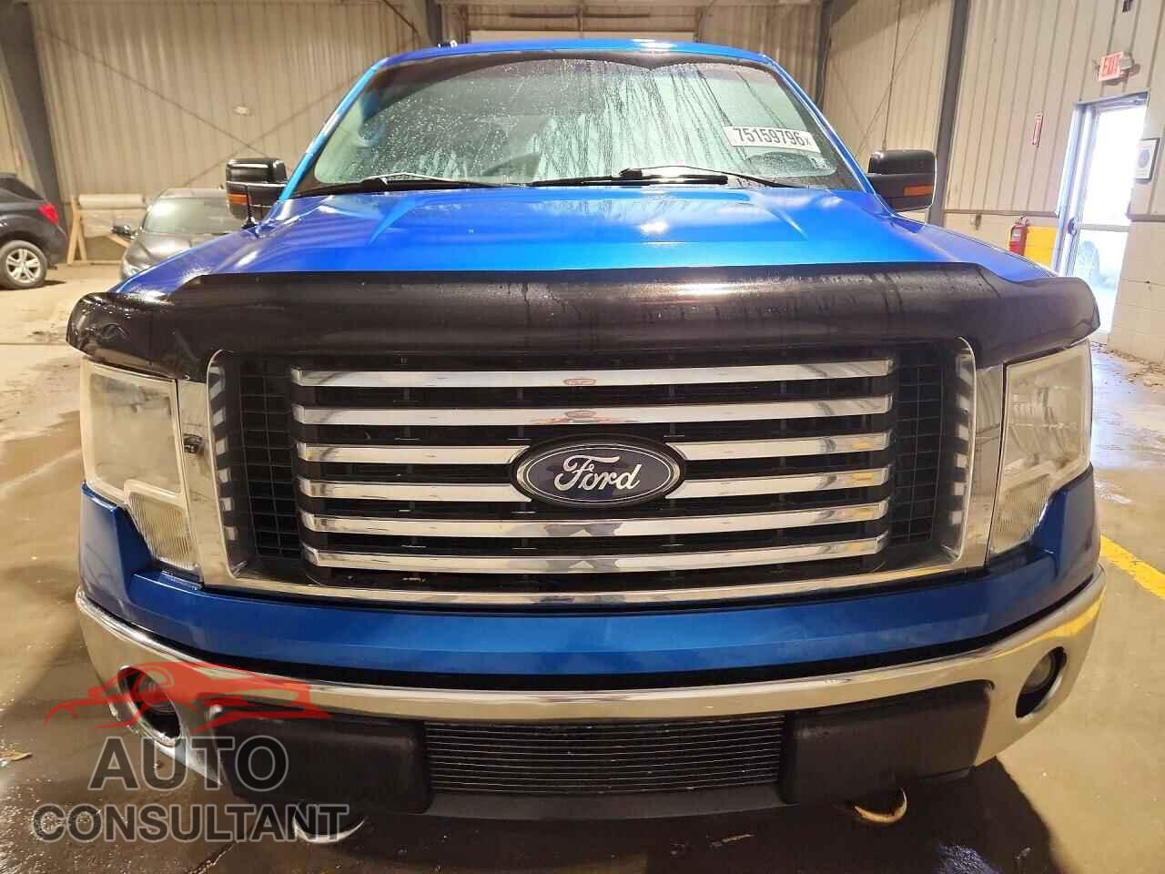 FORD F150 2011 - 1FTFX1EF7BFD24748