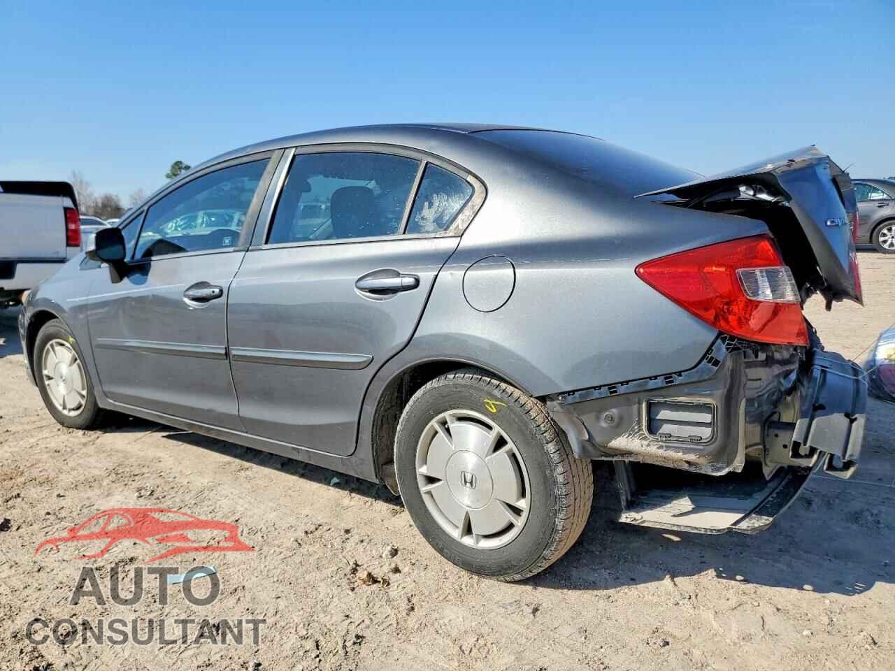 HONDA CIVIC 2012 - 2HGFB2F62CH322510