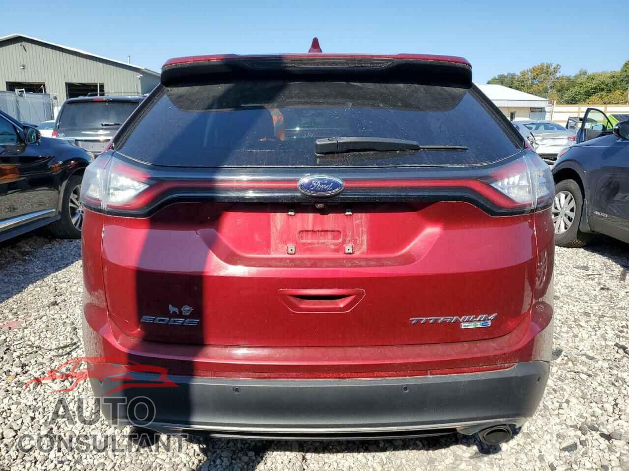 FORD EDGE 2017 - 2FMPK4K92HBB12087
