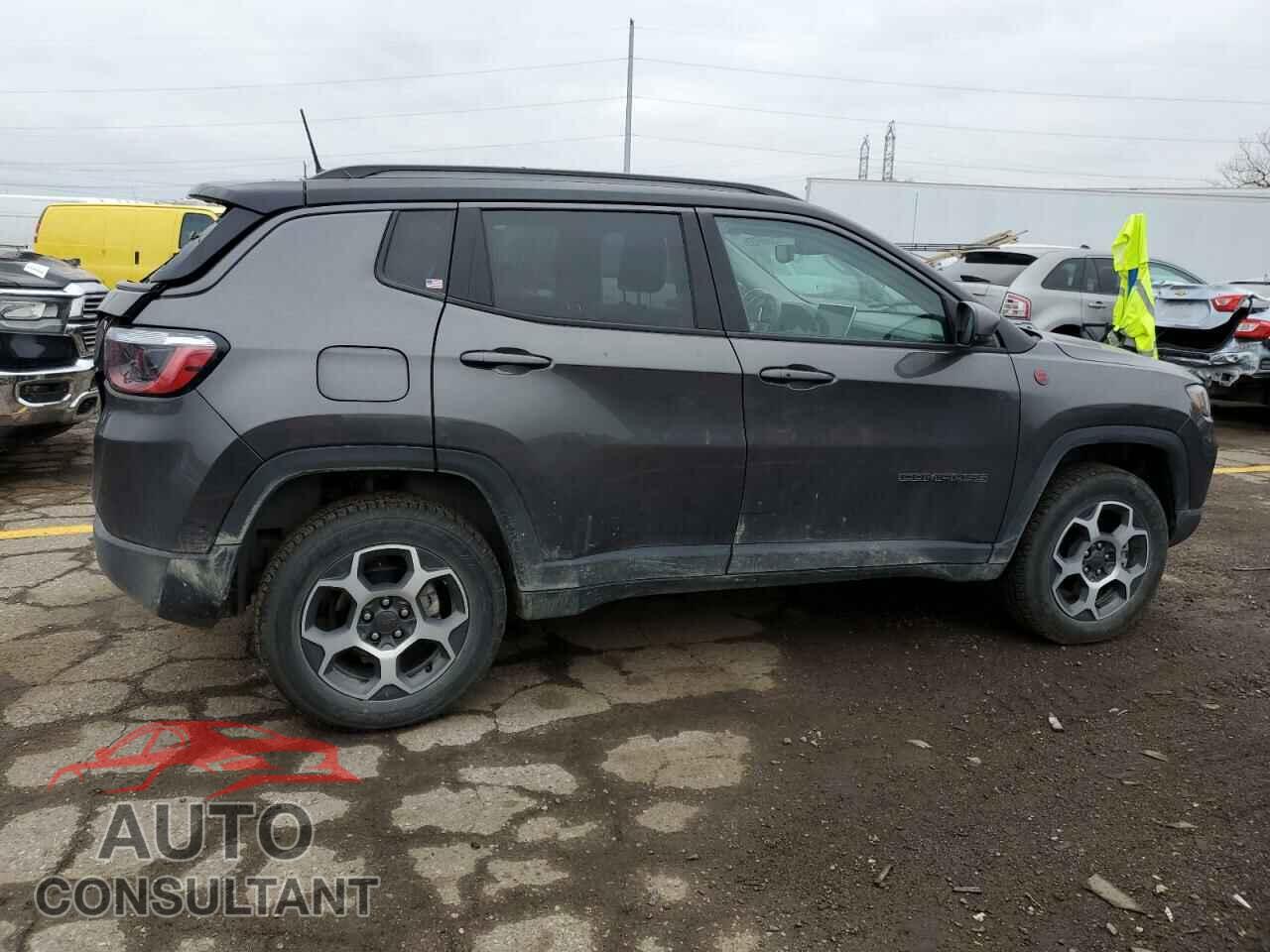 JEEP COMPASS 2022 - 3C4NJDDB5NT191575