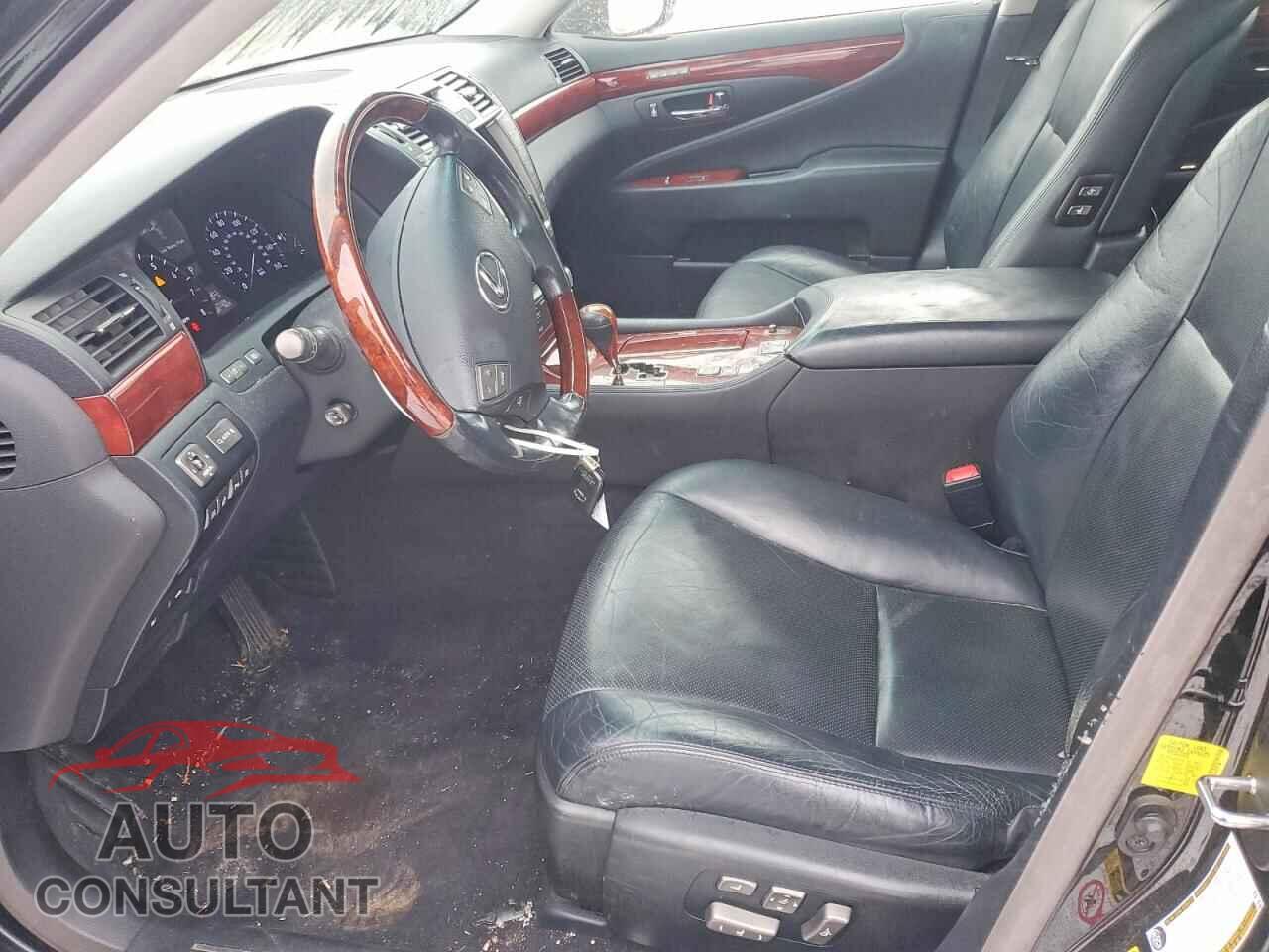 LEXUS LS460 2012 - JTHCL5EF9C5012734