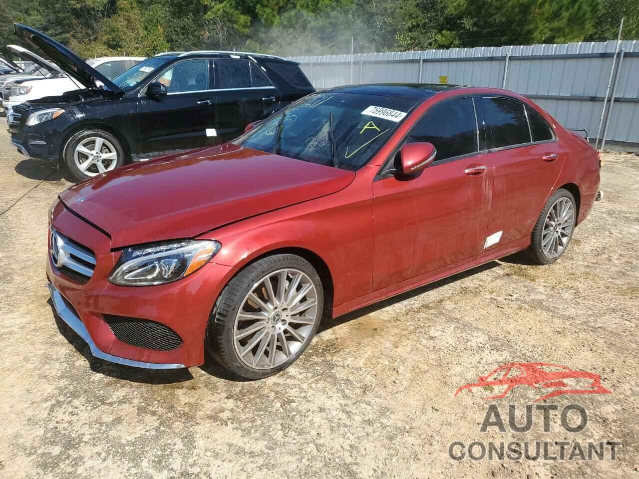 MERCEDES-BENZ C-CLASS 2017 - 55SWF4KB0HU212665