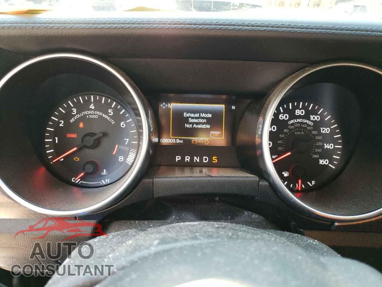 FORD MUSTANG 2020 - 1FA6P8CF1L5123355