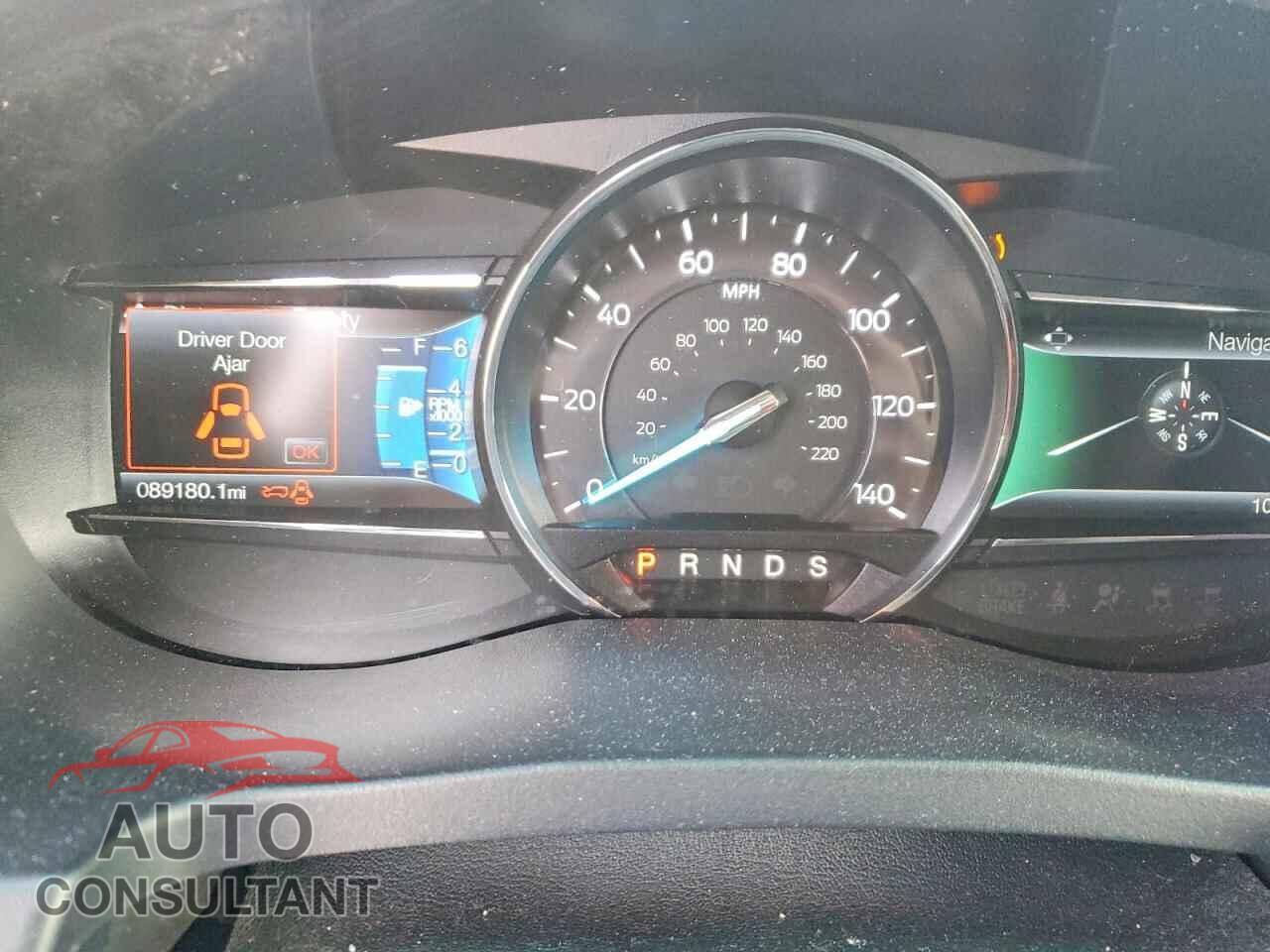 FORD EXPLORER 2017 - 1FM5K8D8XHGB51540