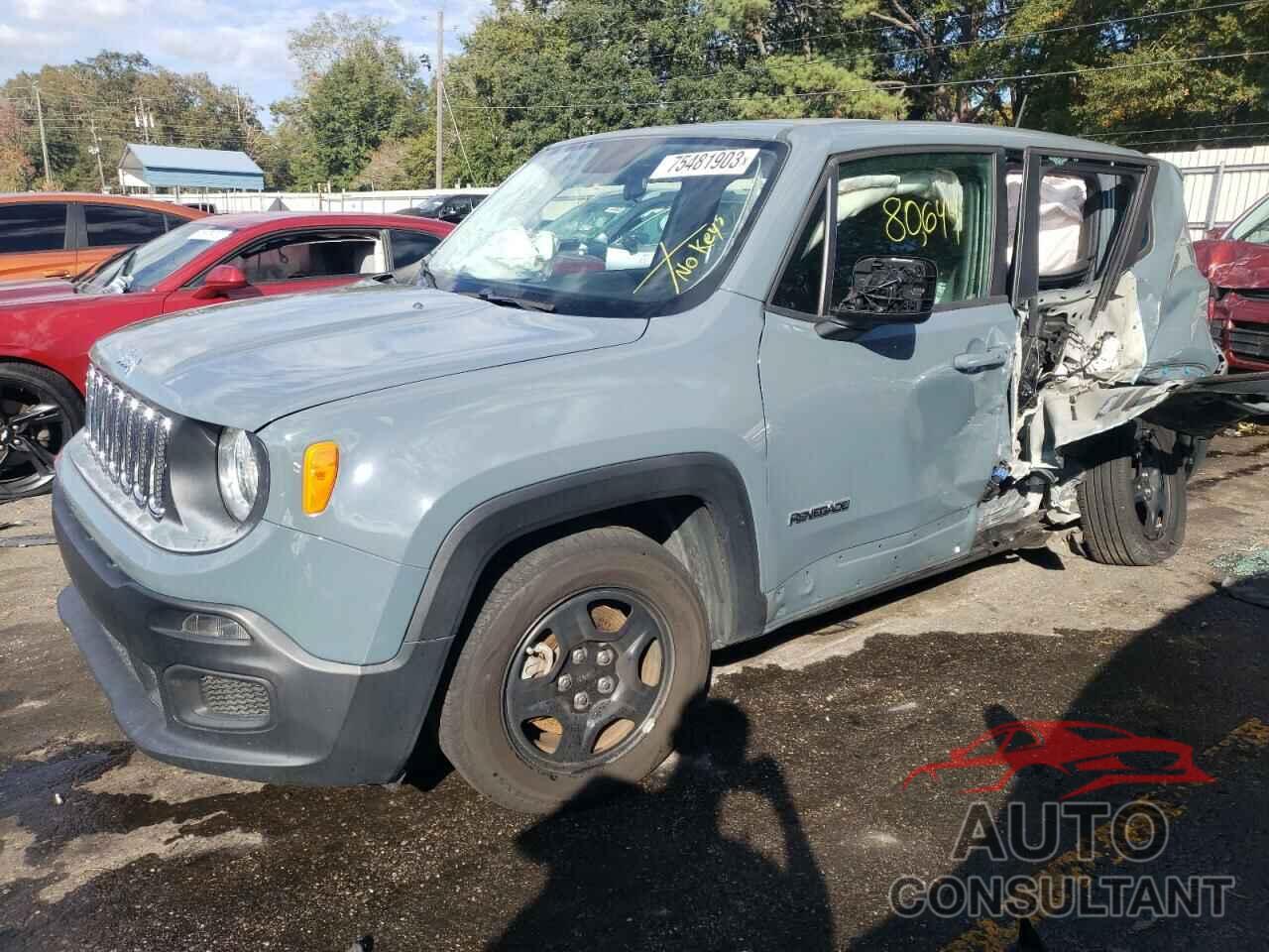 JEEP RENEGADE 2017 - ZACCJAAB8HPE83579