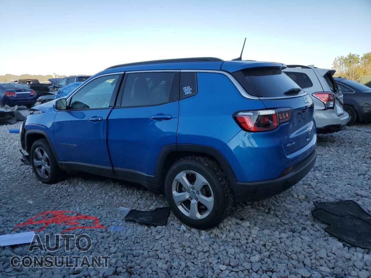 JEEP COMPASS 2018 - 3C4NJDBB5JT176362