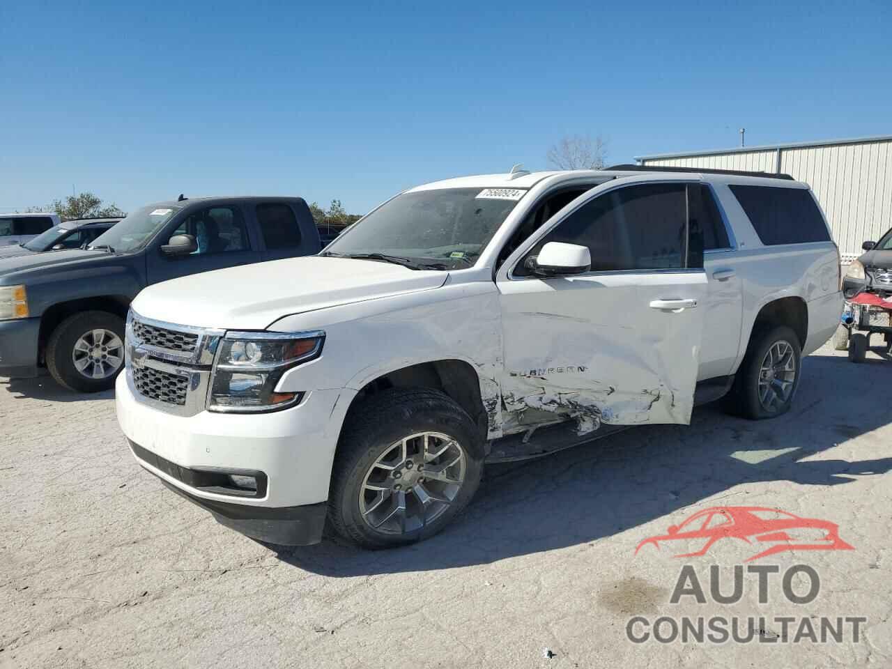 CHEVROLET SUBURBAN 2018 - 1GNSKHKCXJR306166