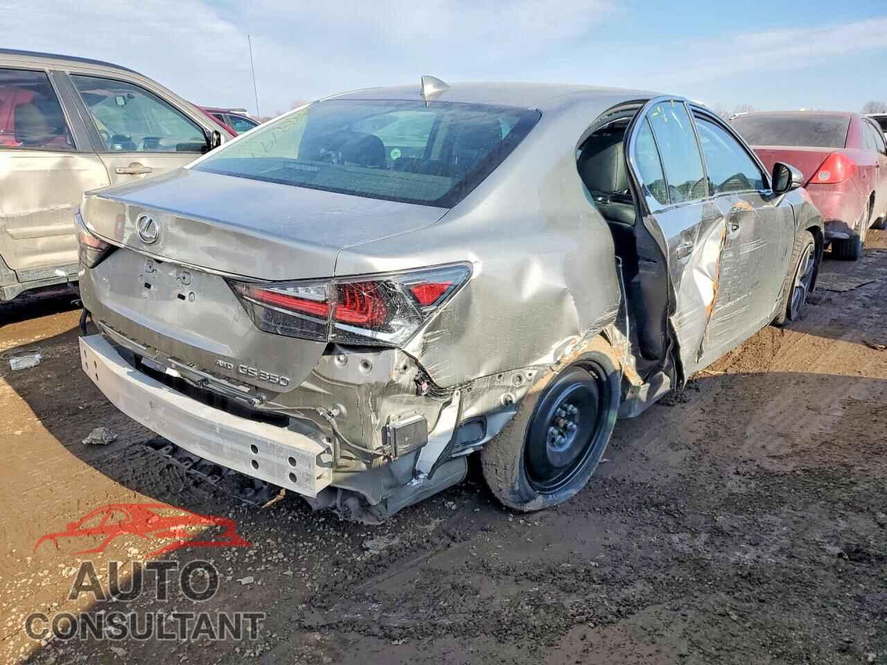 LEXUS GS350 2018 - JTHCZ1BLXJA007743