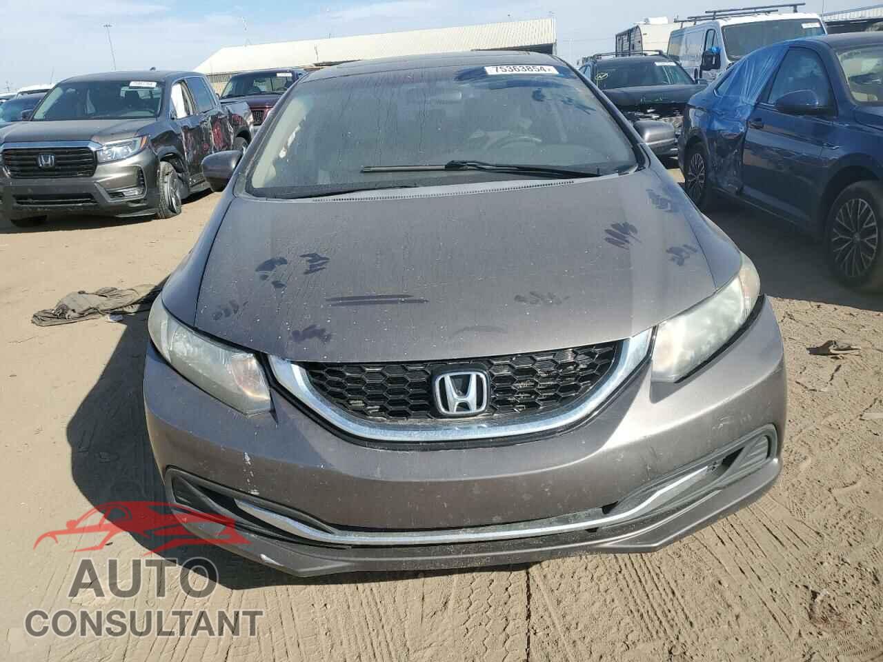 HONDA CIVIC 2014 - 19XFB2F83EE009268