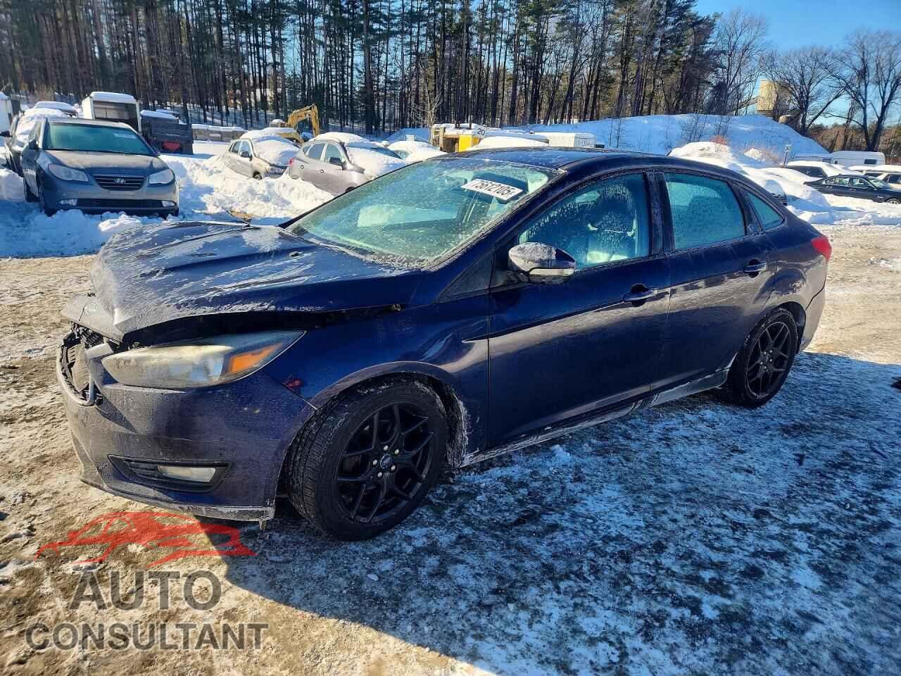 FORD FOCUS 2016 - 1FADP3F2XGL307617