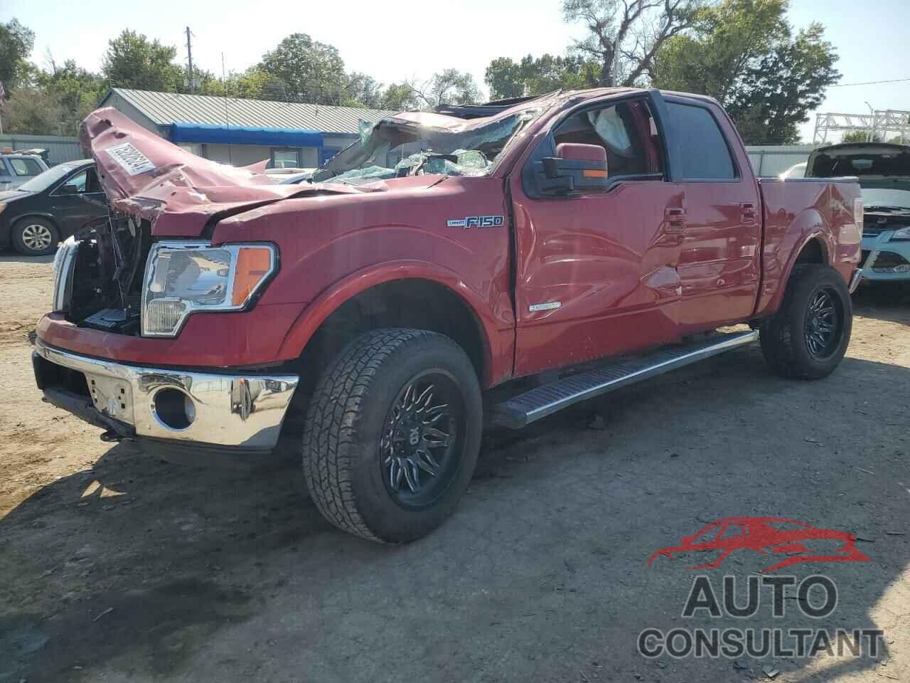 FORD F-150 2012 - 1FTFW1ETXCFC57220