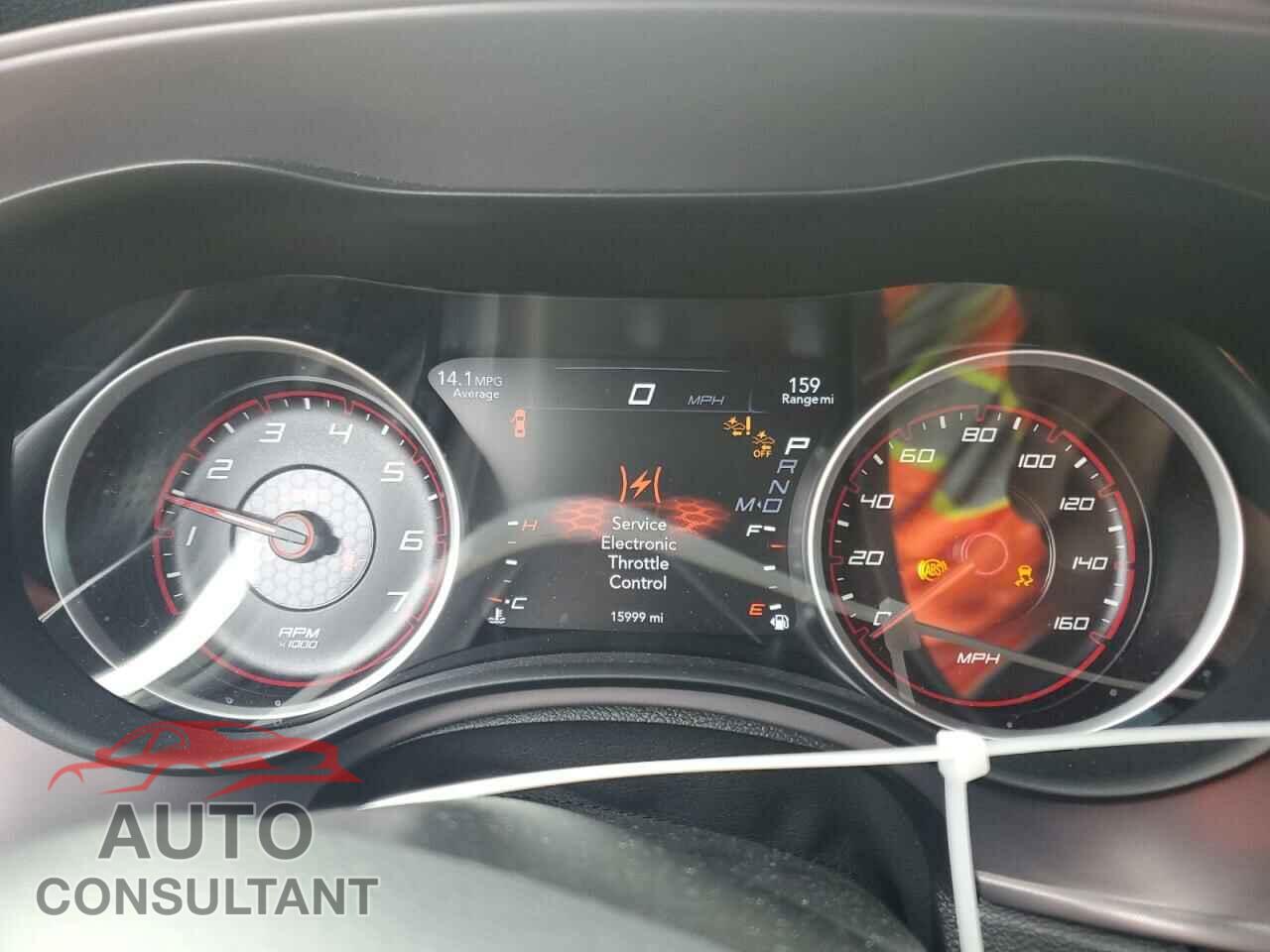 DODGE CHARGER 2023 - 2C3CDXCTXPH603645