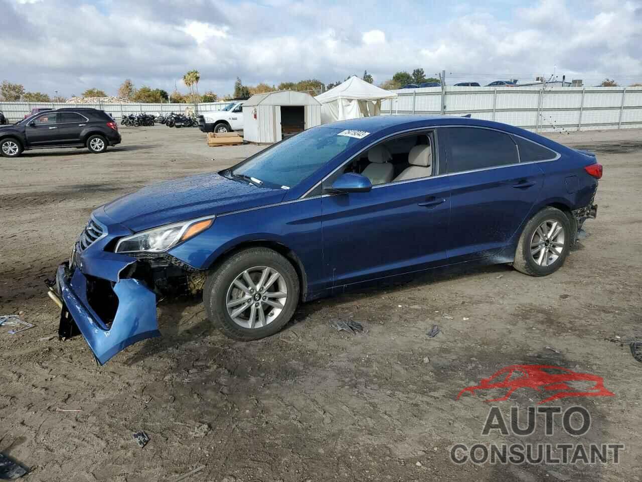 HYUNDAI SONATA 2017 - 5NPE24AFXHH591270