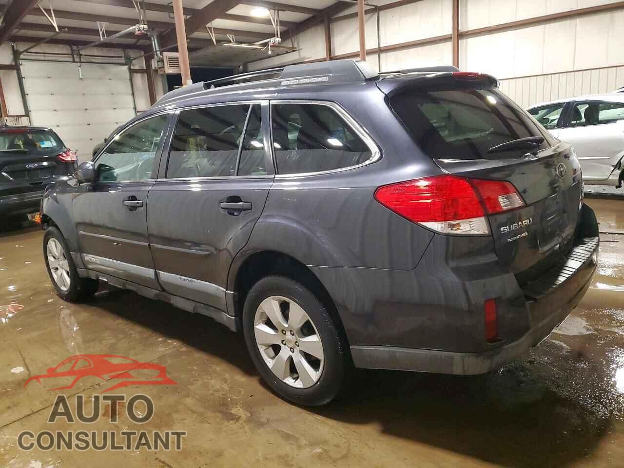 SUBARU OUTBACK 2012 - 4S4BRBCC9C3229873