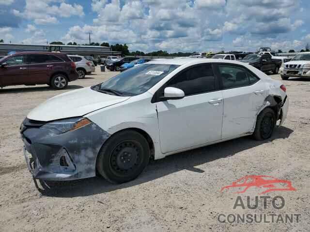 TOYOTA COROLLA 2019 - 2T1BURHE1KC150239