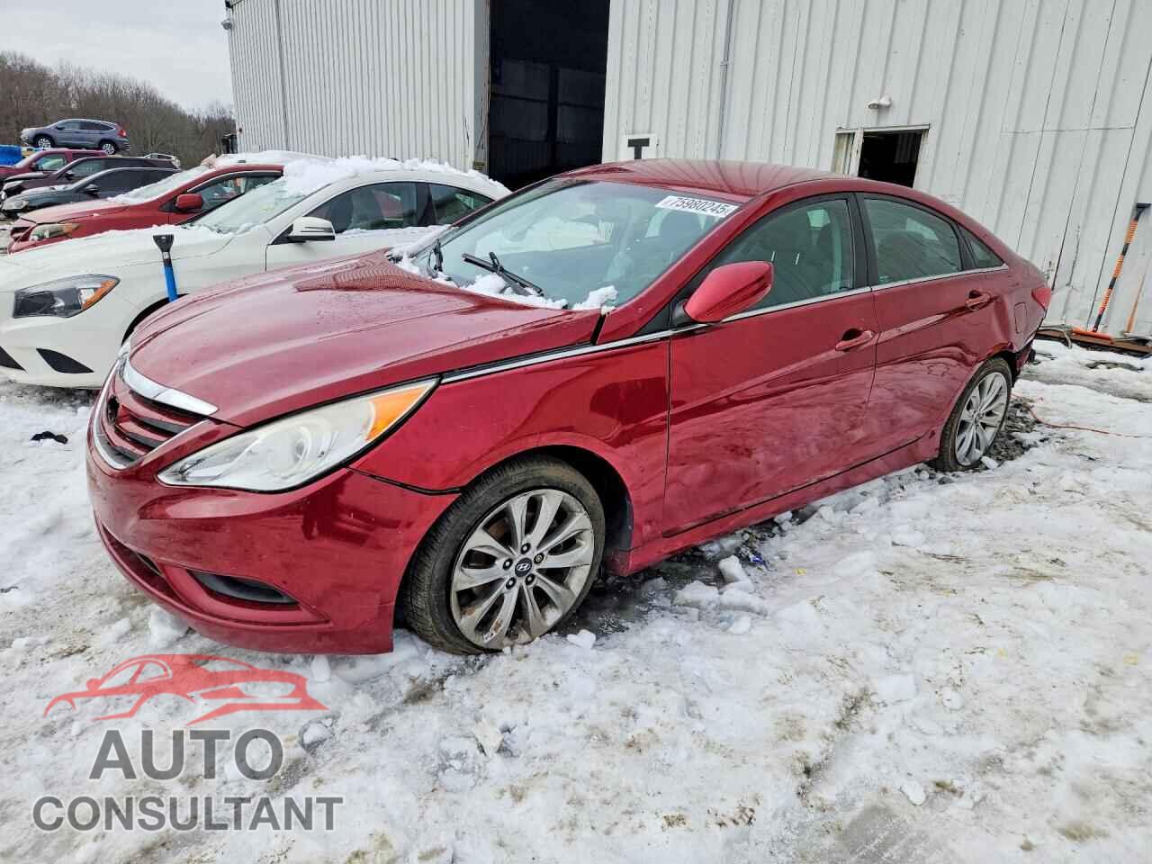 HYUNDAI SONATA 2014 - 5NPEB4ACXEH886452