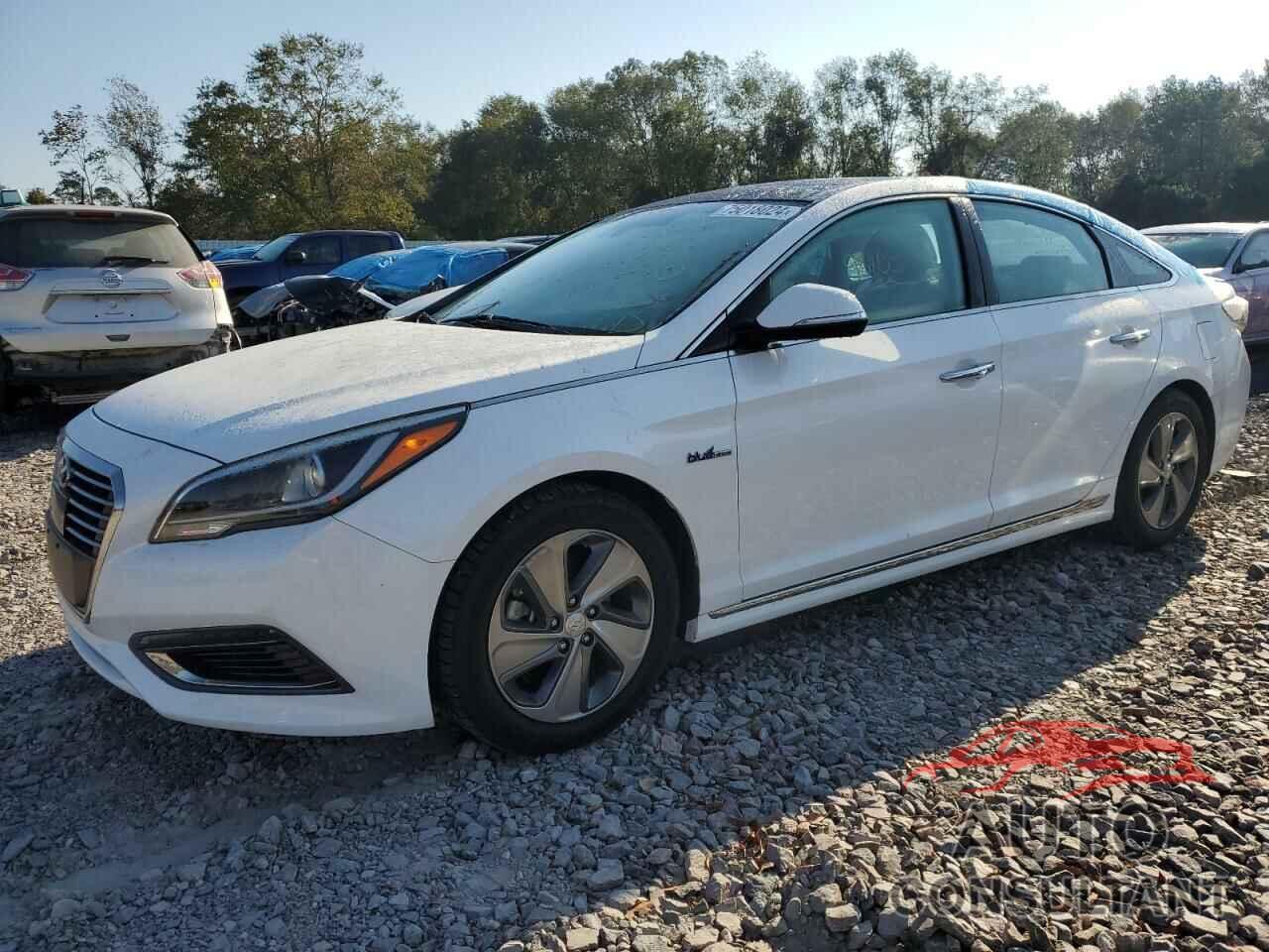 HYUNDAI SONATA 2017 - KMHE34L12HA054099