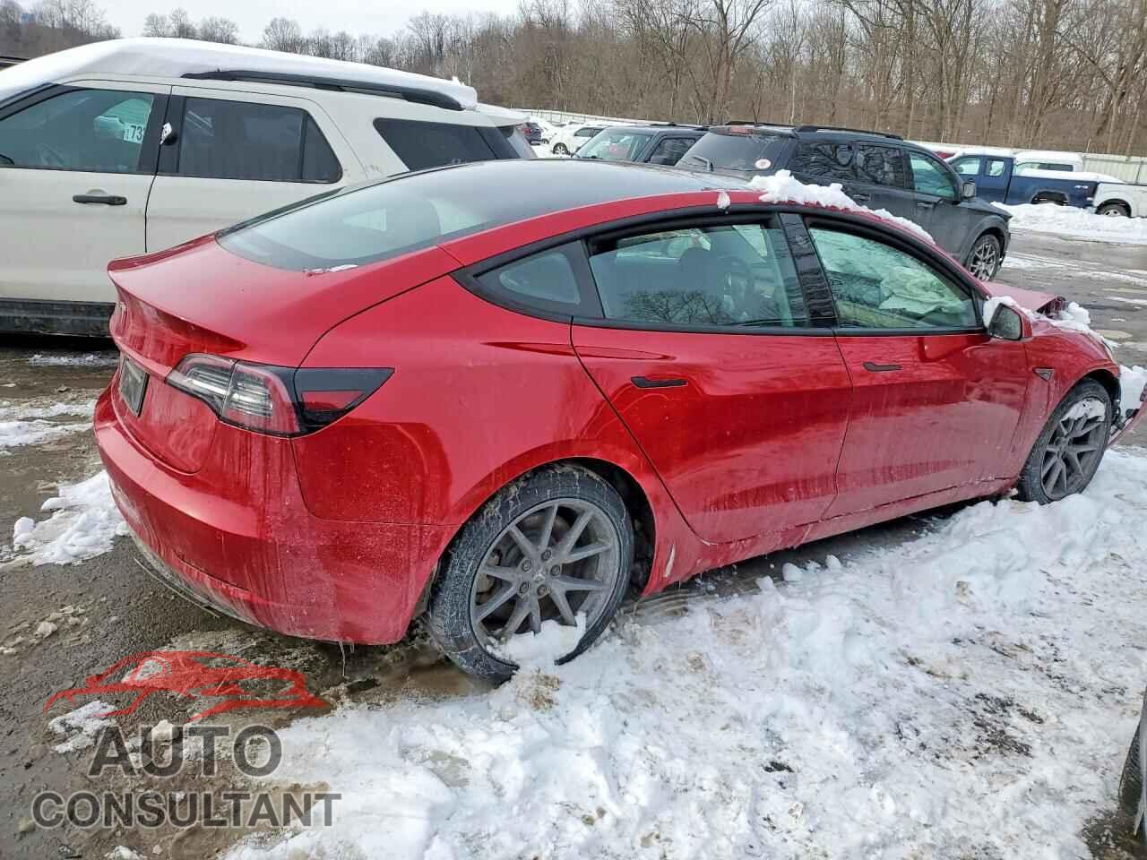 TESLA MODEL 3 2021 - 5YJ3E1EA4MF857516
