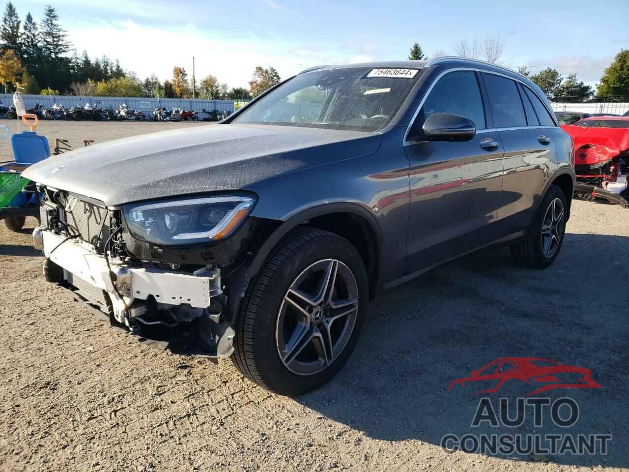 MERCEDES-BENZ GLC-CLASS 2022 - W1N0G8EB5NV391220