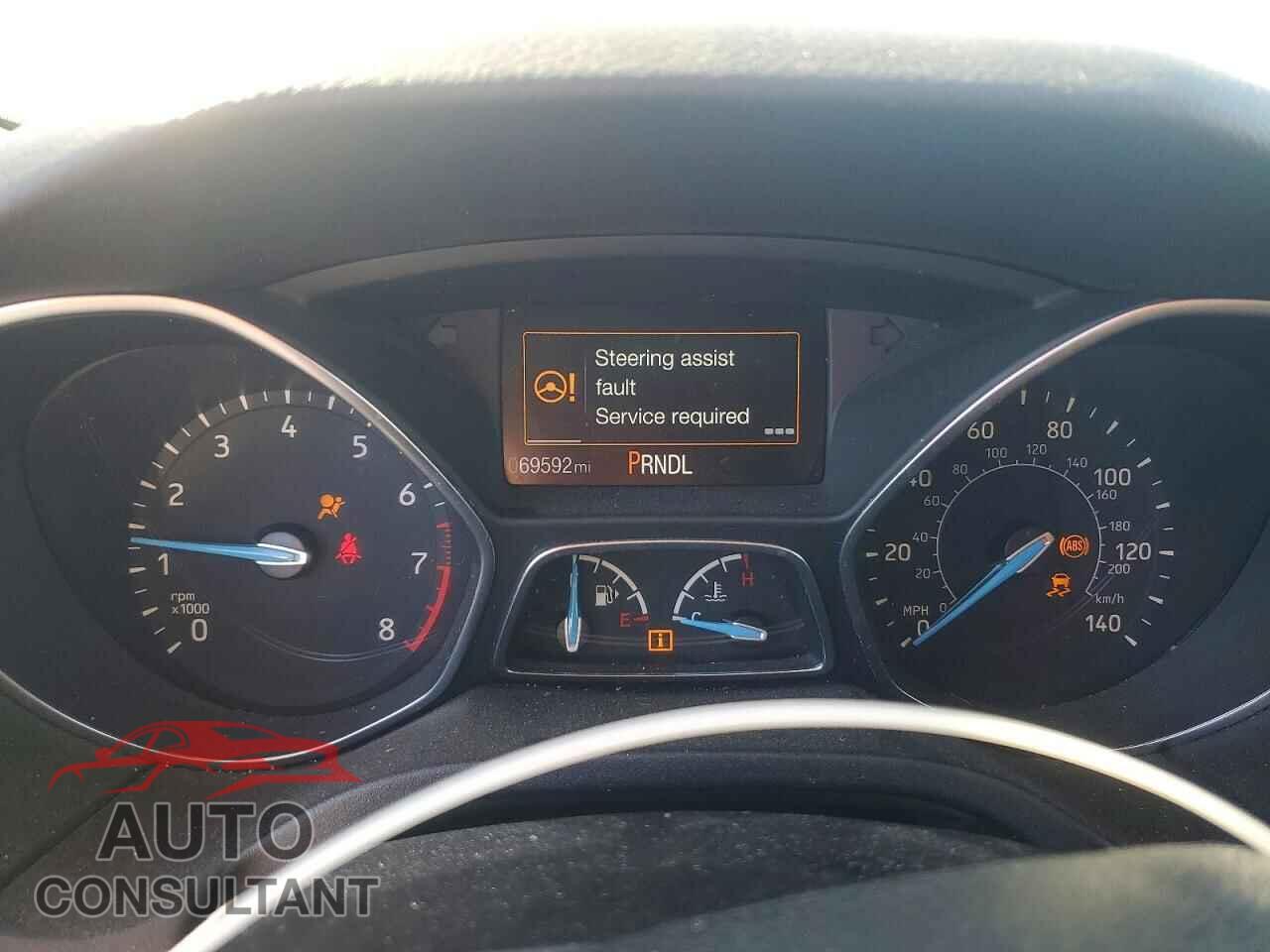 FORD FOCUS 2015 - 1FADP3F2XFL383207