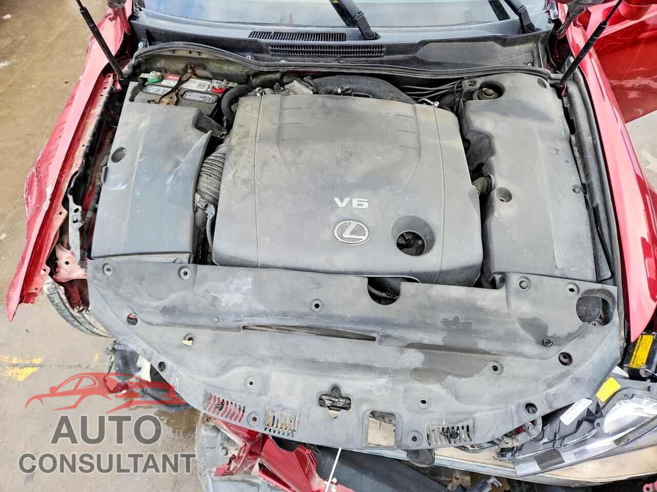LEXUS IS 2012 - JTHBF5C27C5161596